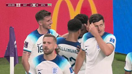 Англия поведе с 2:0 на Иран