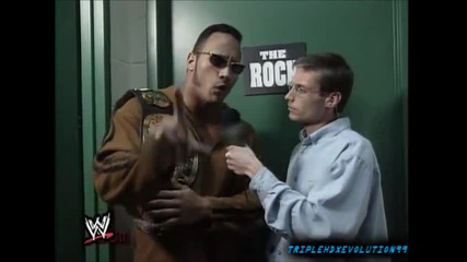 The Rock - Най Смешните Моменти На Скалата