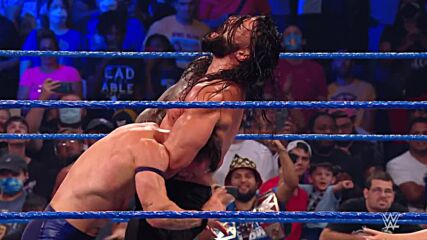 Roman Reigns vs. Finn Bálor – Universal Championship Match: SmackDown, Sept. 3, 2021