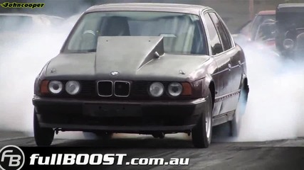 Bmw E34 V8 Supercharged