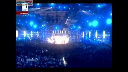 Eurovision 2009 Финал 16 Дания