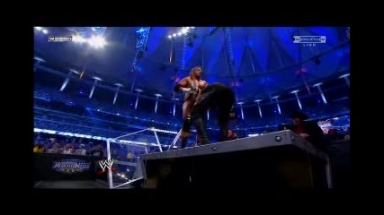 [rt] Wm 27 Triple H vs. The Undertaker part 1