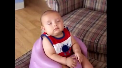 Baby Awake and then Fast Asleep 