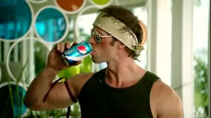 Action Star Levy wants to send you a Pepsi Next
