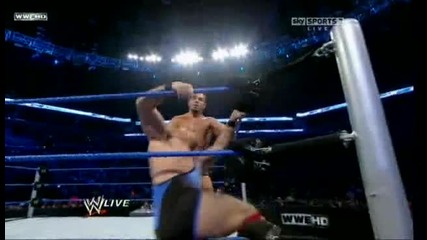 Wwe Smackdown 12.21.10 Santino vs Chavo 