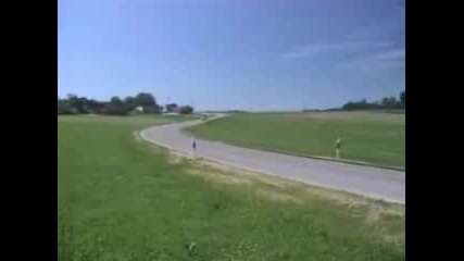 Bmw M5 E60 Drifting in Germany