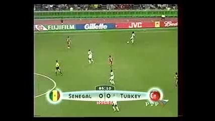 World Cup 2002 Турция-сенегал