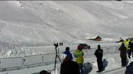 Monster Car Backflips