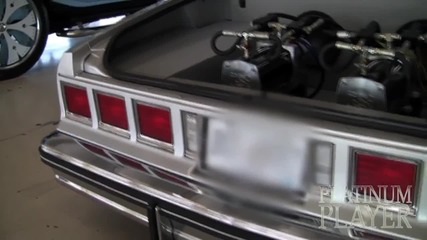 Box Chevy Coupe Lowrider- Georgia On My Mind Series