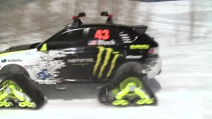 Ken Block S Trax Sti Car