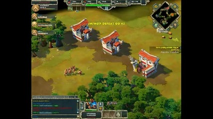 Age Of Empires Online - Pvp Combat (2vs2)
