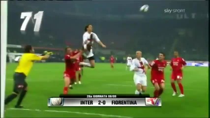 Златан Ибрахимович - Геният който вкара 52 гола за Интер в Серия А