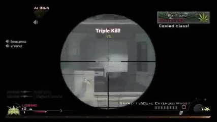 24 Kills in 40 seconds - Spawn Rapin' - Mw2 - Youtube