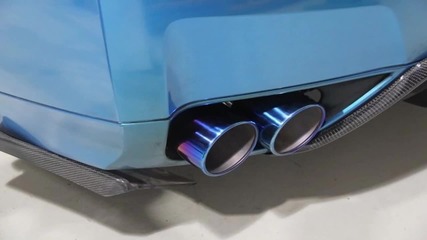Синята Акула Nissan Gtr Alpha Logic 1000hp