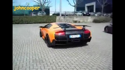 Lamborghini Lp670.4 Реве 