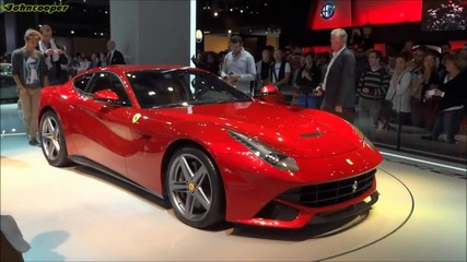 Ferrari F12 Berlinetta - Paris Motorshow 2012