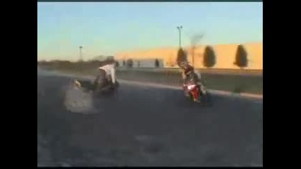 Speed Billy Idol - music video