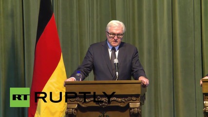 Iran: We will never allow Saudi Arabia to "eliminate" Iran - FM Zarif tells Steinmeier