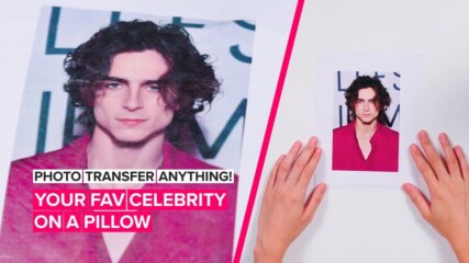 How to Photo Transfer Anything: Getting one step closer to your fav celebs