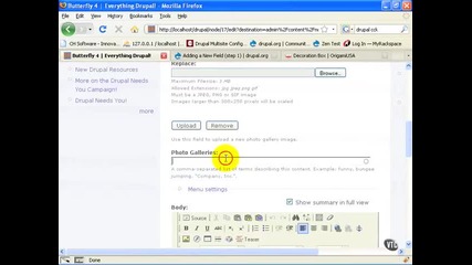 15 06. Content Construction Kit pt. 6 (drupal уроци) 