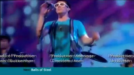 Sam Sparro - Black and Gold Live on Friday Night Project 