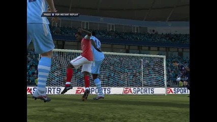 Fifa 12 Гол на Balotelli