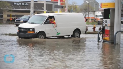 April Showers Sleep In For 2015: May Downpour Most Since Records Began