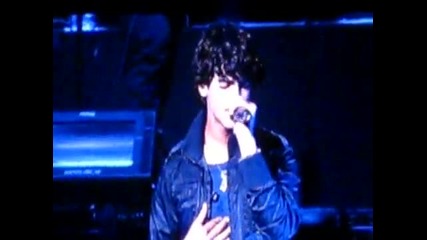 Jonas Brothers - Please be mine Mogehan sun 9 october 2009 
