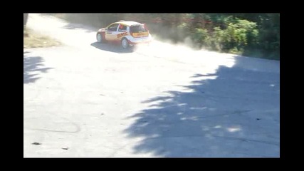 Rally Sliven 2010 ss1 I. Ganchev 