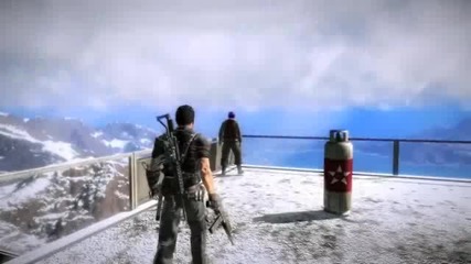 Just Caouse 2 Exclusive No Ordinary Mission Trailer 