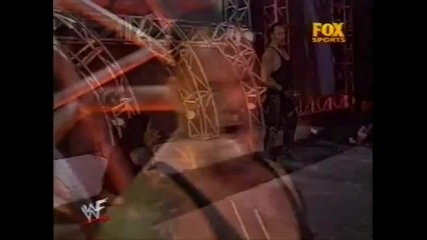 W W F / The Undertaker vs Jeff Hardy [ with Lita ]