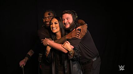 Behind the scenes of WWE’s Pride Month photo shoot