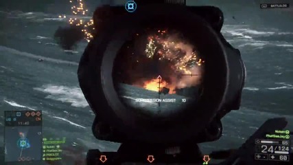 Battlefield 4_ Official _paracel Storm_ Multiplayer Trailer