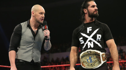 Seth Rollins on what's wrong with Monday Night Raw: Raw, Dec. 10, 2018