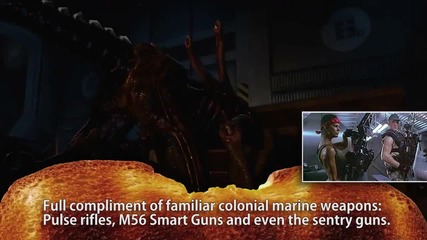 Toasted Aliens Colonial Marines Suspense Trailer