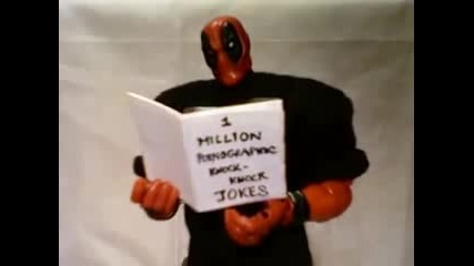 Hi im a Marvel and im a dc - Dead Pool and Green lantern