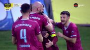 Goal by PFK Septemvri Sofia