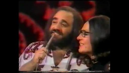 Nana Mouskouri and Demis Roussos - Island in the Sun