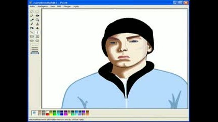 Как Да Нарисуваме Eminem С Ms Paint