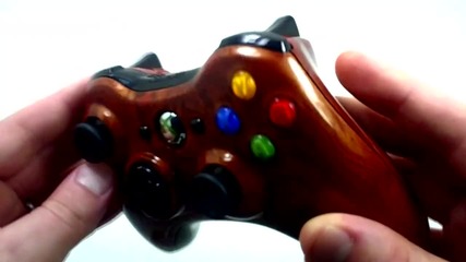 Xbox 360 Controller - Burlwood Hd/hq