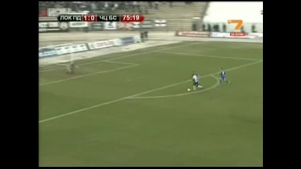 10.03.12 Локомотив Пловдив - Черноморец 2:0
