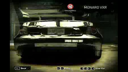 Nfs Most Wanted Vauxhall Monaro