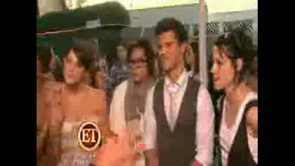 Et Twilight cast at Teen Choice Awards 2009