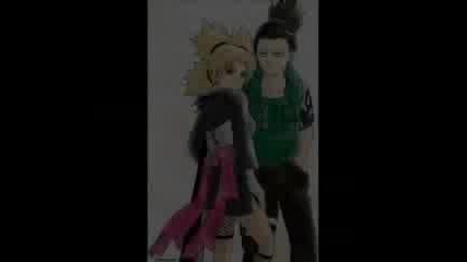 Shikamaru And Temari 