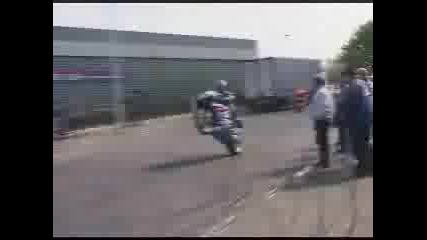 Suzuki, Honda And Yamaha