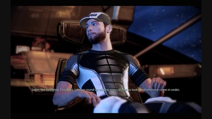 Mass Effect 2 - Laughing With Joker (funny!!!) 