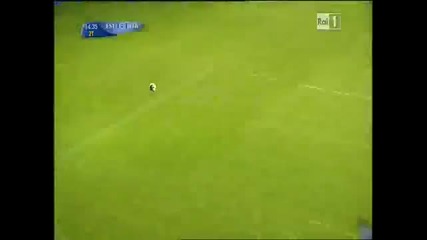 03.09.2010 Естония 1 - 1 Италия гол на Касано 