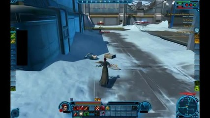 Imperial Agent Sniper Pvp - Star Wars The Old Republic