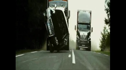 Transporter 3 Gonka Audi A8 vs Mercedes