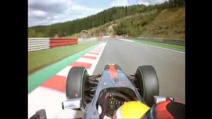 Lewis talks about Spa Circuit 